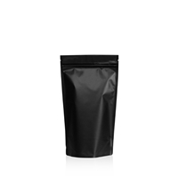 Lamizip Colour Stand Up Pouches 4.72 inch x 8.27 inch Black