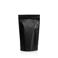 Lamizip Colour Stand Up Pouches 5.51 inch x 9.25 inch Black