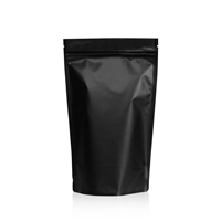Stand up pouch 160 mm x 265 mm Black
