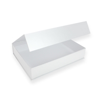 Magnet-Geschenkbox A4+ Weiss