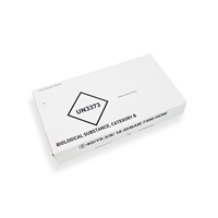 MiniMailBox 129 mm x 240 mm Hvid