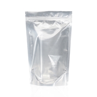 Lamizip Duo Stand Up Pouches 7.28 inch x 11.61 inch Transparent