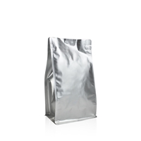 Boks poser 135 mm x 225 mm Sølv