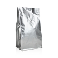 Box pouches 6.89 inch x 11.81 inch Silver