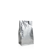 Boks poser 120 mm x 180 mm Sølv