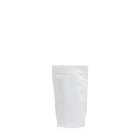 Lamizip Colour Stand Up Pouches 3.74 inch x 5.91 inch White