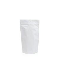 Stand up pouch 120 mm x 210 mm White