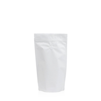 Lamizip Colour Stand Up Pouches 4.72 inch x 8.27 inch White
