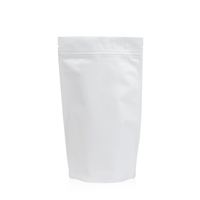 Lamizip Colour Stand Up Pouches 6.30 inch x 10.43 inch White