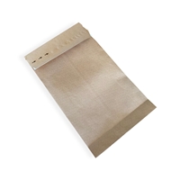 Recycled Kraft Paper Shipping Bag 450 mm x 550 mm Brun