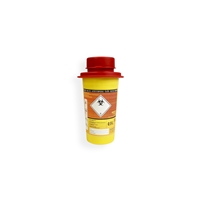 Daklapack-Safebox Needlecontainer MINI 0,5 ltr. Yellow