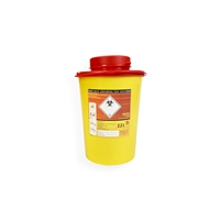Daklapack-Safebox Needlecontainer VITAL 2,2 ltr. Yellow