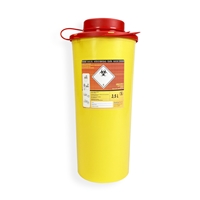 Daklapack-Safebox Needlecontainer VITAL 3,5 ltr. Yellow