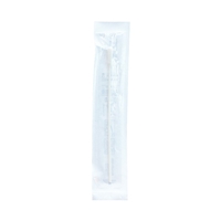 Disposable swab oral with nylon tip 6 mm x 154 mm