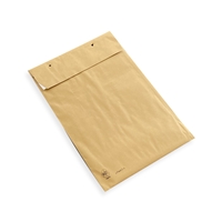 Papieren bescherm envelop E4 Bruin