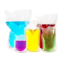 Shaped refill pouch recyclable CODE 4