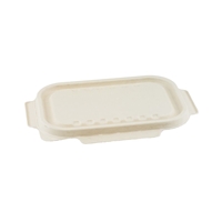 Deksel suikerriet 150 mm x 229 mm Beige