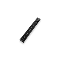 Temperatuur plakstrip 0°C tot 12°C Zwart