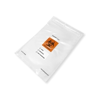 Biohazard Specimen Ziplock Bag 9.06 inch x 12.20 inch Transparent