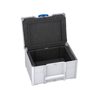 MediCoolTainer EPP Sys3 M237, hoogte 230 mm 296 mm x 396 mm Licht grijs