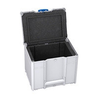 MediCoolTainer EPP Sys3 M337, hoogte 330 mm 296 mm x 396 mm Licht grijs