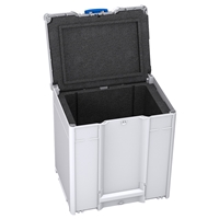 MediCoolTainer EPP Sys3 M437, höhe 430 mm 296 mm x 396 mm Lichtgrau