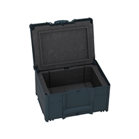 MediCoolTainer EPP Sys3 M237, hoogte 230 mm 296 mm x 396 mm Antraciet