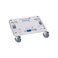 Rolplateau met wielen  "SYS-CART-RB" Gris clair