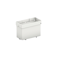 Inzet box 100 mm x 50 mm Grijs