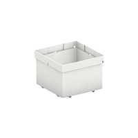 Inzet box 100 mm x 100 mm Grijs