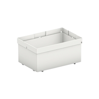 Innfelt boks 150 mm x 100 mm Grå
