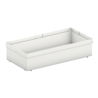 Inzet box 300 mm x 150 mm Grijs
