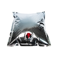 Bag-In-Box bag 349 mm x 419 mm Silber