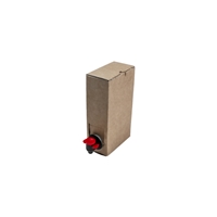 Bag-In-Box box 104 mm x 190 mm Marron