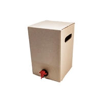 Bag-In-Box box 167 mm x 259 mm Braun