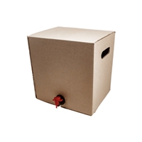 Bag-In-Box box 208 mm x 254 mm Marron