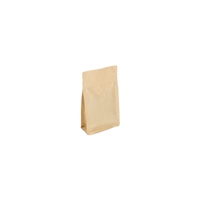 Boxpouch Kraft Paper with Valve 4.33 inch x 7.09 inch Kraft