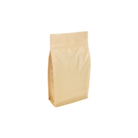 Boxpouch Kraft Paper with Valve 6.10 inch x 11.02 inch Kraft
