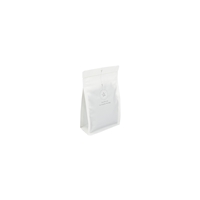 Boxpouch White LDPE with Valve 110 mm x 180 mm Blanc