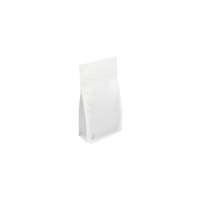Boxpouch White LDPE 120 mm x 220 mm Hvid