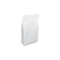 Boxpouch White LDPE 6.10 inch x 11.02 inch White