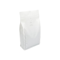 Boxpouch White LDPE with Valve 180 mm x 325 mm Hvid