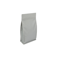 Boxpouch Grey LDPE 155 mm x 280 mm Gris