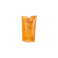 Medical Flat bag UV protected 135 mm x 250 mm Oranje