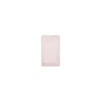 Recycelbarer Flachbeutel 70 mm x 110 mm Pink