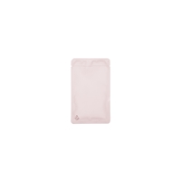 Genanvendelig flade pose 80 mm x 130 mm Pink
