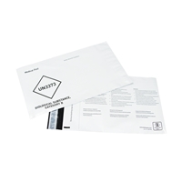 UN3373 envelopes & outer boxes