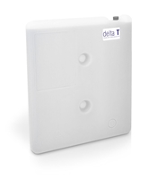 Koelelement (-18°C) 275 mm x 319 mm Wit