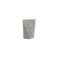 Stand up pouch monopolymer 95 mm x 150 mm Grey