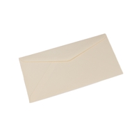 Gekleurde papieren envelop A6/ C6 Parelwit
